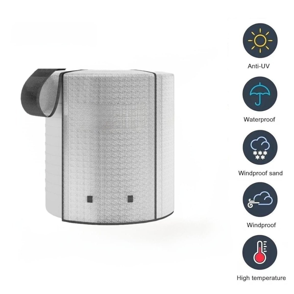 Water Tank Thermal Cover - Techmanistan in Pakistan