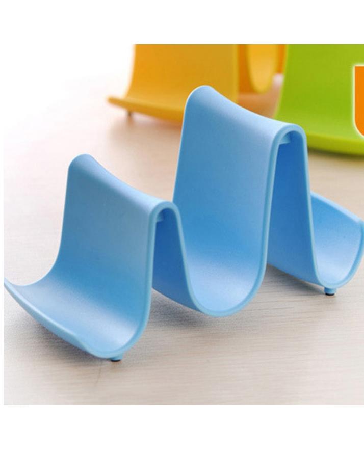 Wave Shaped Lid Holder - Techmanistan in Pakistan