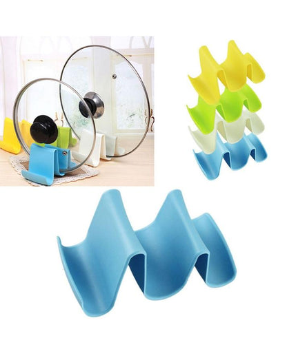 Wave Shaped Lid Holder - Techmanistan in Pakistan
