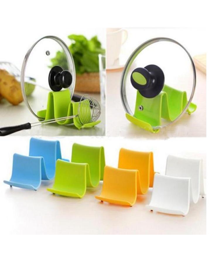 Wave Shaped Lid Holder - Techmanistan in Pakistan