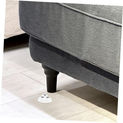 4pcs Mini Swivel Caster Wheels