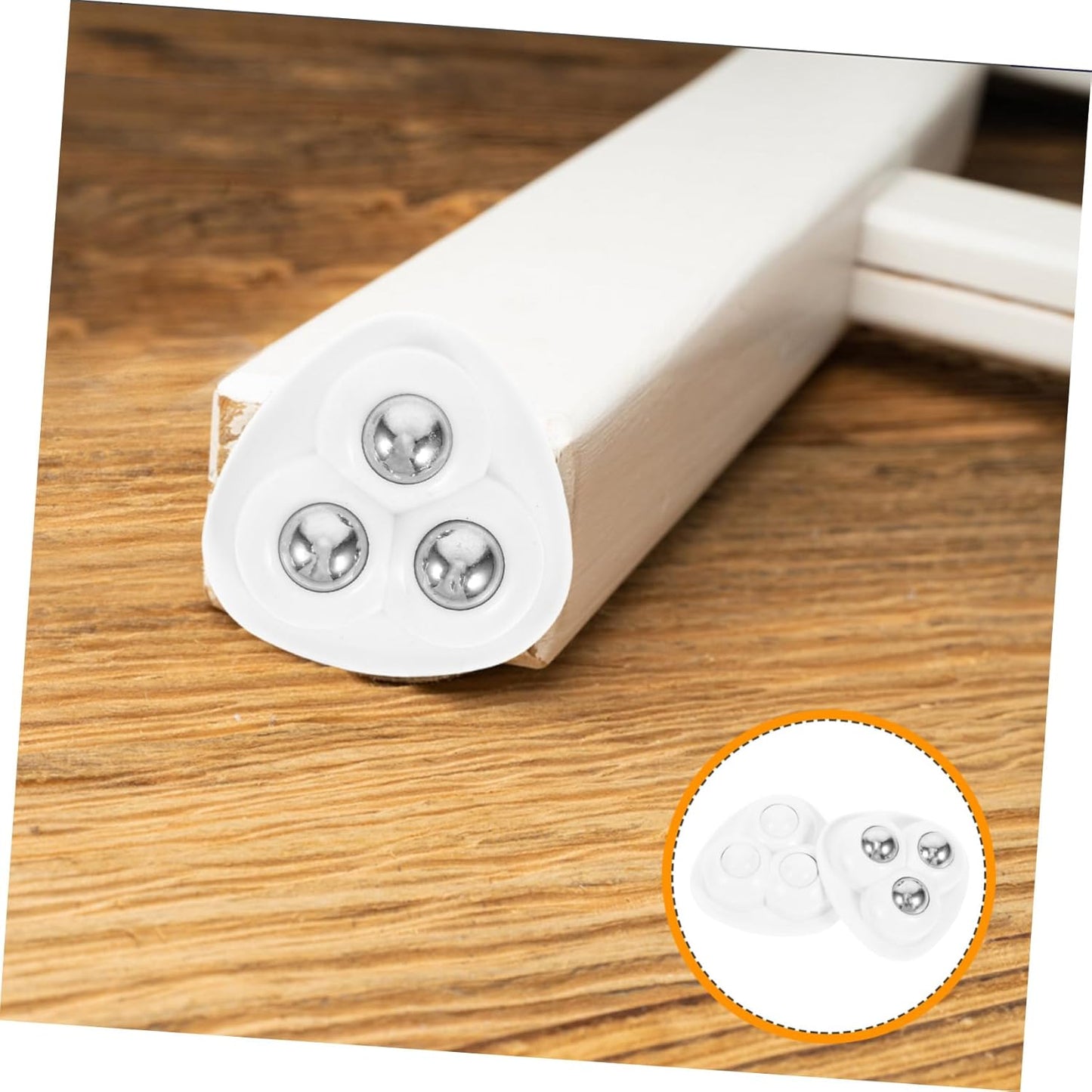 4pcs Mini Swivel Caster Wheels