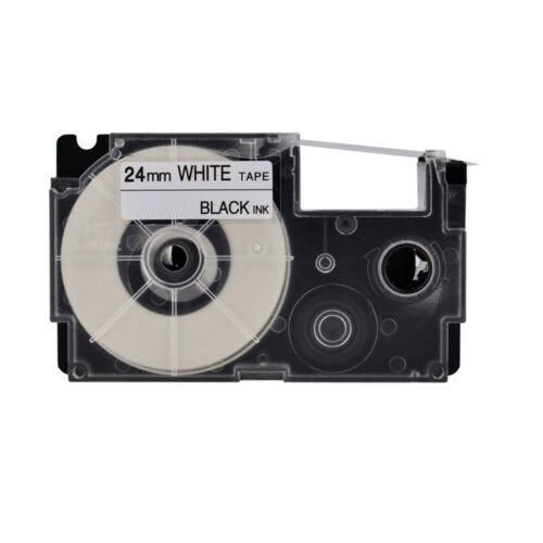 White Tape Cartridge - Techmanistan