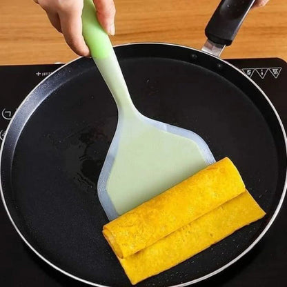 Wide Silicon Pancakes Spatula Turner - Techmanistan
