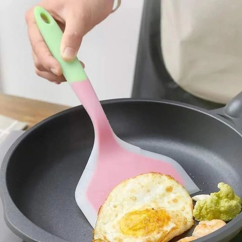 Wide Silicon Pancakes Spatula Turner - Techmanistan