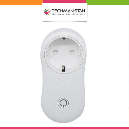 WIFI Smart Socket EU Plug USB Outlet - Techmanistan in Pakistan