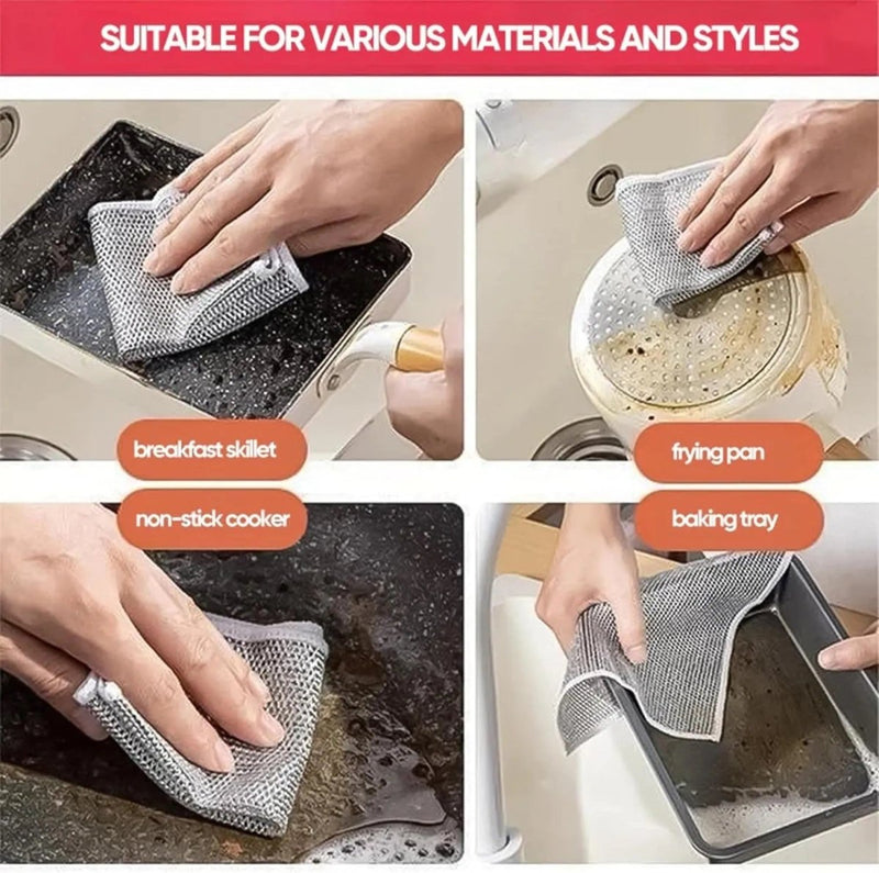 Wire Dishwashing Rag - Techmanistan in Pakistan