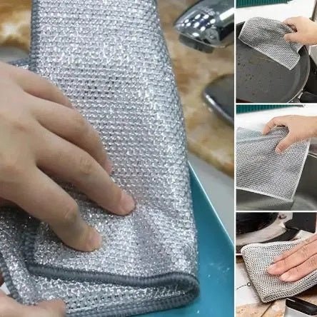 Wire Dishwashing Rag - Techmanistan in Pakistan