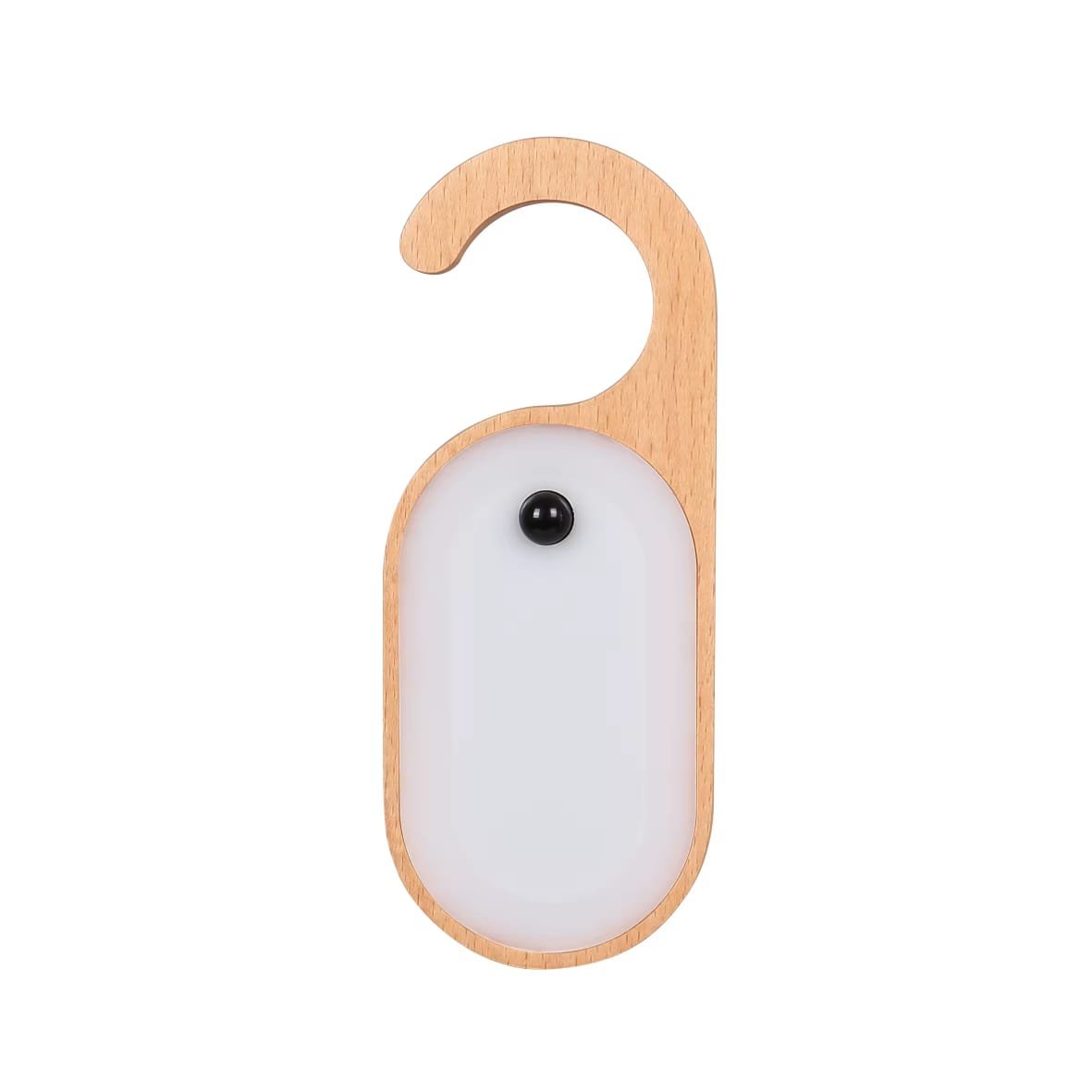 Wooden Message Memo Motion Sensor Night Light - Techmanistan in Pakistan