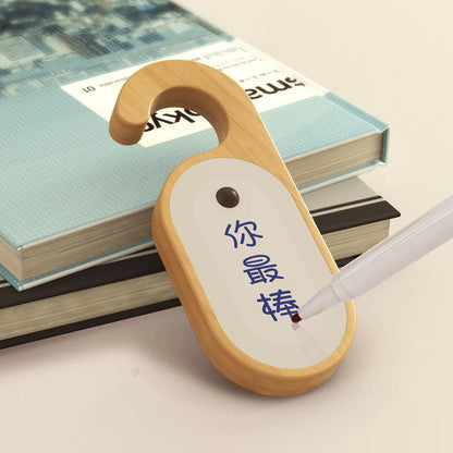 Wooden Message Memo Motion Sensor Night Light - Techmanistan in Pakistan