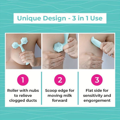 Y - Shape Face Massager Skin Roller - Techmanistan in Pakistan