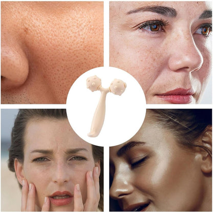 Y - Shape Face Massager Skin Roller - Techmanistan in Pakistan
