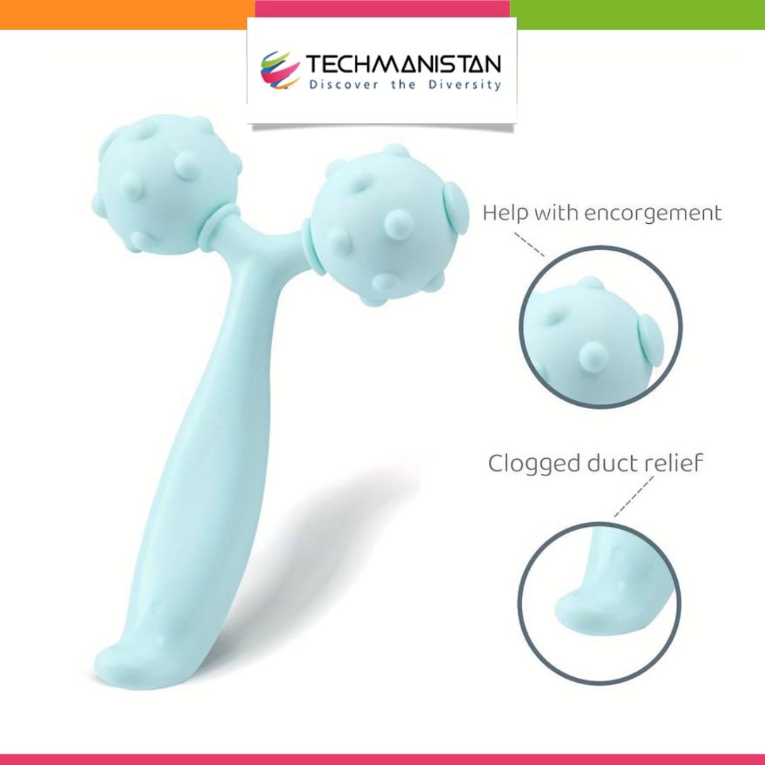 Y - Shape Face Massager Skin Roller - Techmanistan in Pakistan