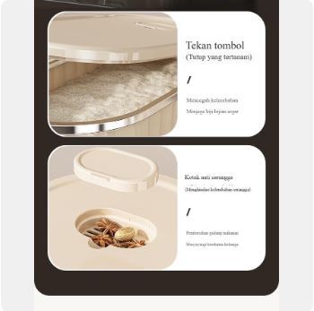 5Kg Large Capacity Rice Storage Dispenser