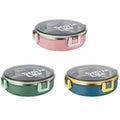 Stainless Steel Round Smile Life Lunch Box