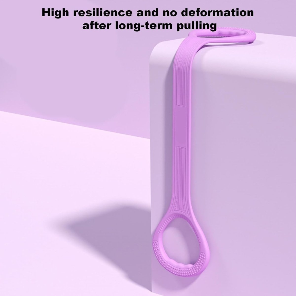 Yoga Stretching Strap Resistance Belt - Techmanistan in Pakistan