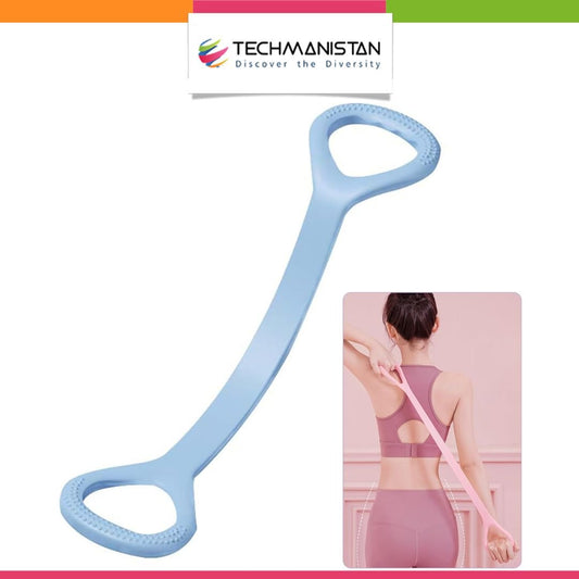 Yoga Stretching Strap Resistance Belt - Techmanistan in Pakistan