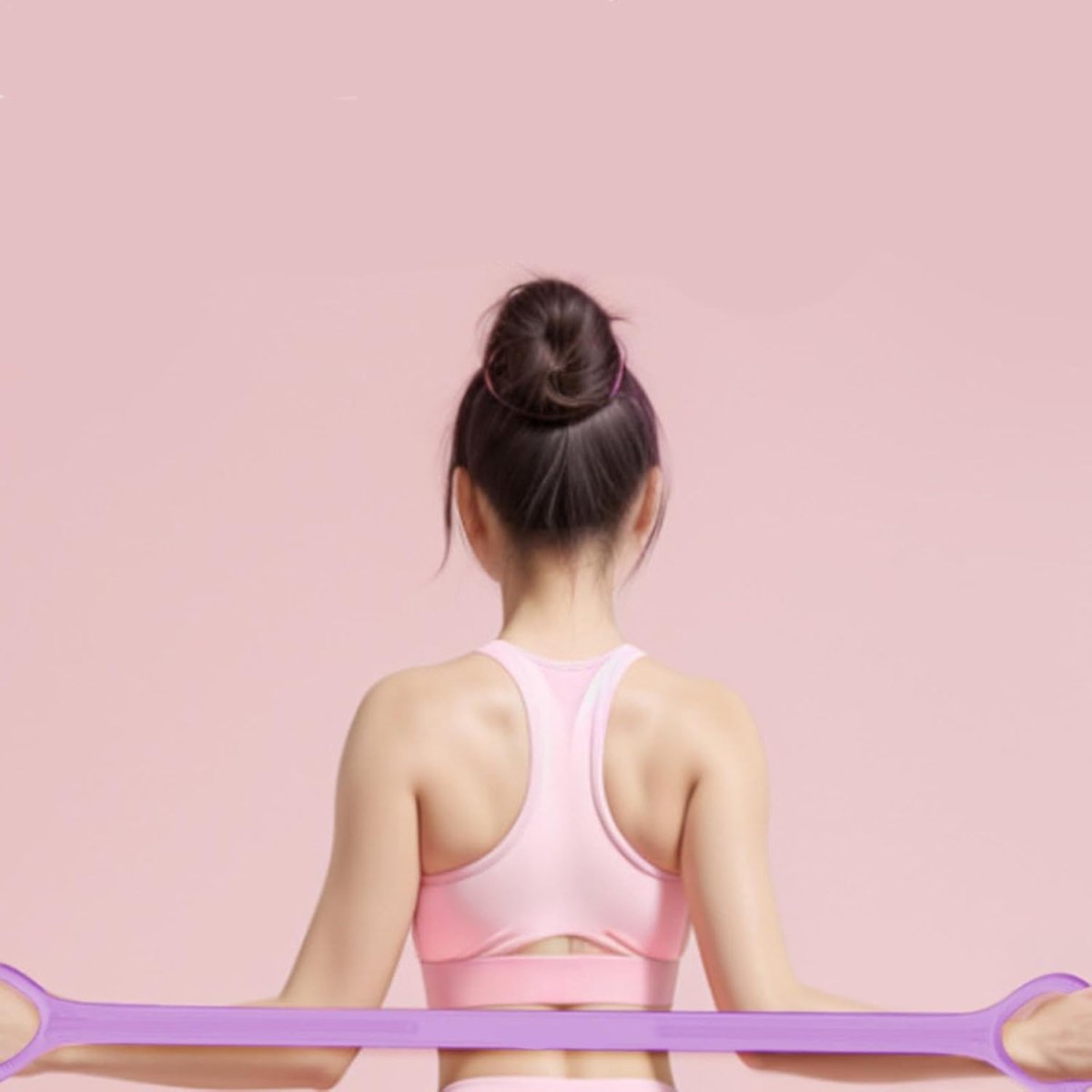 Yoga Stretching Strap Resistance Belt - Techmanistan in Pakistan