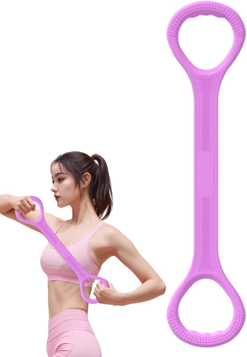 Yoga Stretching Strap Resistance Belt - Techmanistan in Pakistan