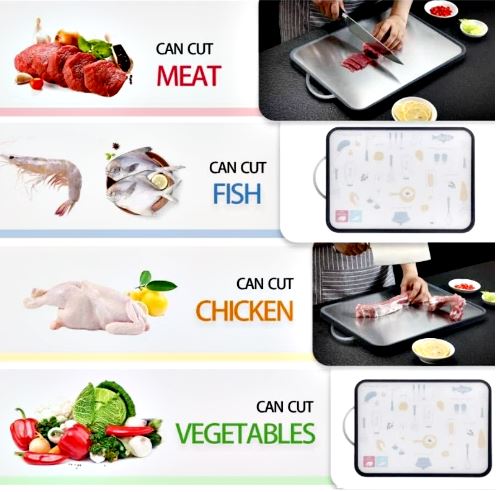 Double Sided Cutting Board Techmanistan
