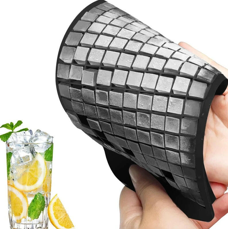 Silicone 160 Grids Small Ice Cube Tray In Pakistan